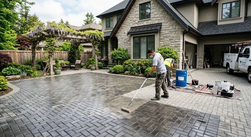 Aggregate Sealing in Puyallup, WA