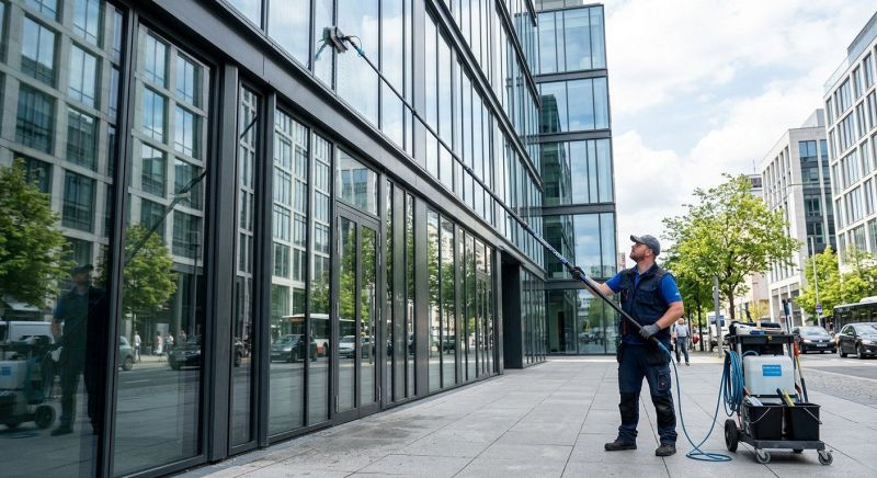 Business Window Cleaning in Baltimore, MD
