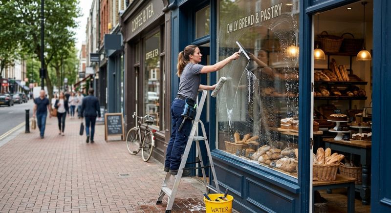 Business Window Cleaning in Denver, CO