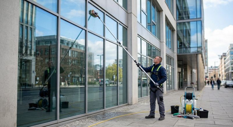 Business Window Cleaning in Newark, DE