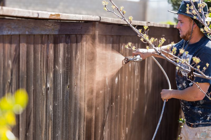Cedar Fence Sealing in Gig Harbor, WA