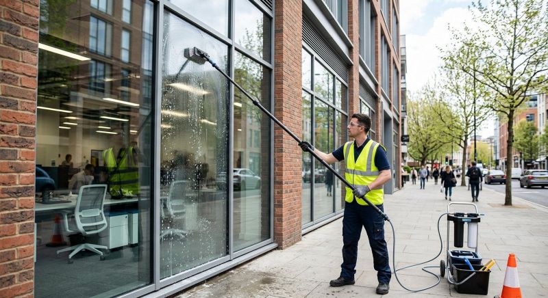 Commercial Window Cleaning in Denver County, CO