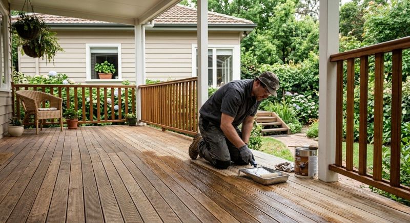 Concrete Deck Sealing in Bellevue, WA
