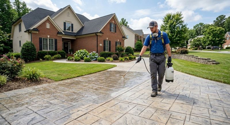 Concrete Driveway Sealing in Bellevue, WA