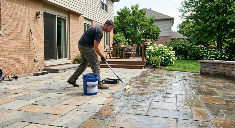 Concrete Patio Sealing in Seattle, WA