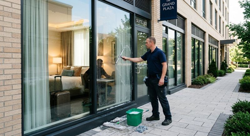 Hotel Window Cleaning in Lexington, KY