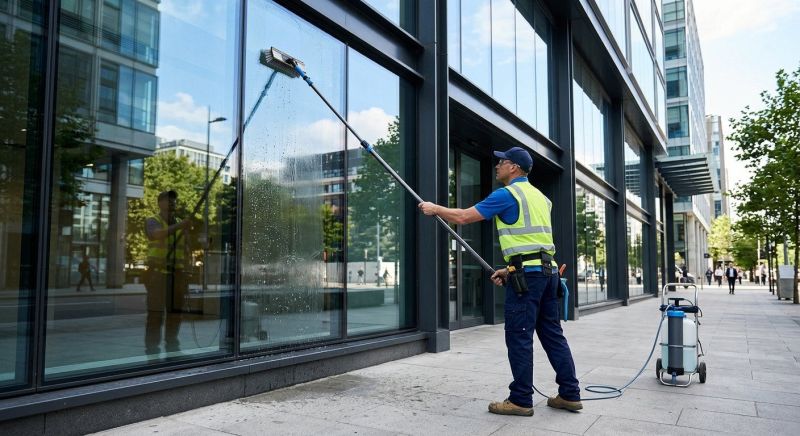 Hotel Window Cleaning in Denver, CO