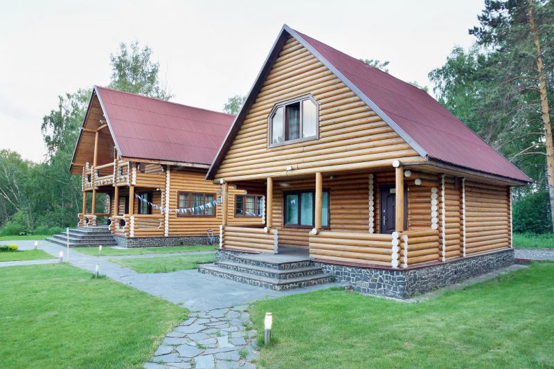 Log Home Weatherproofing in Alpharetta, GA