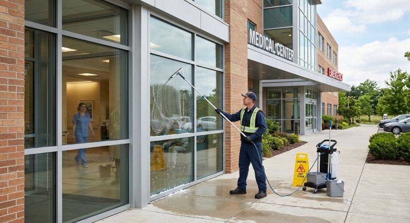 Medical Center Window Cleaning in Lexington, KY