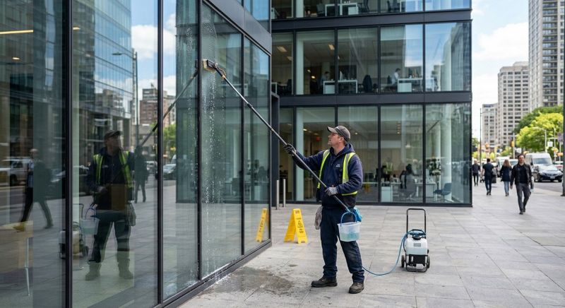 Office Building Window Washing in Denver, CO