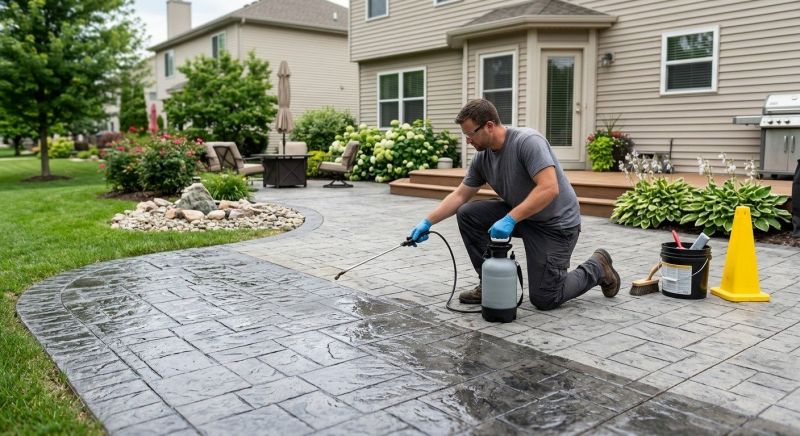 Patio Sealing in Alpharetta, GA