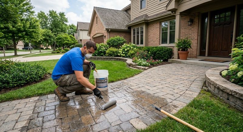 Pavers Sealing in Tacoma, WA