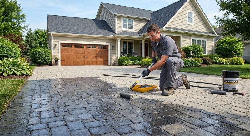 Pavers Sealing in Puyallup, WA
