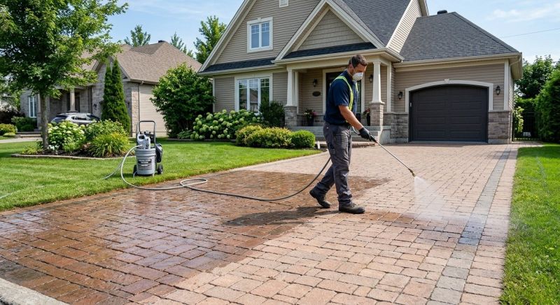 Pavers Sealing in Gig Harbor, WA