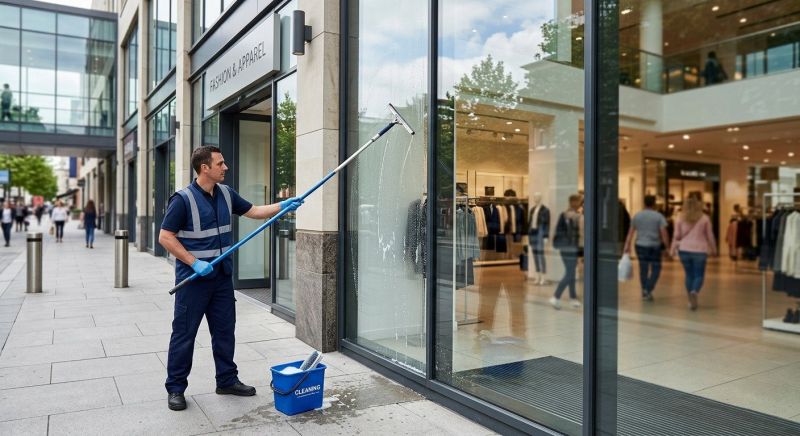 Shopping Mall Window Cleaning in Mobile, AL