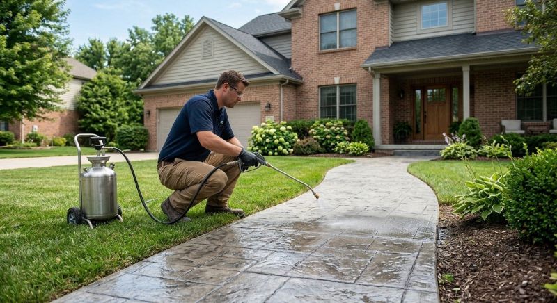 Sidewalk Concrete Sealing in Puyallup, WA