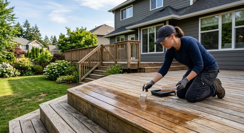 Wood Waterproofing in Bellevue, WA