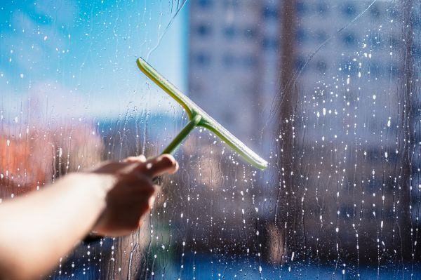 Commercial Window Washing Service