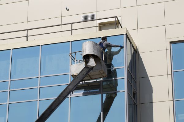 Office Building Window Washing Service