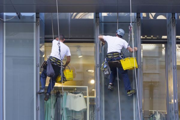 Building Window Cleaning Service