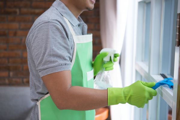 Interior Window Cleaning Service