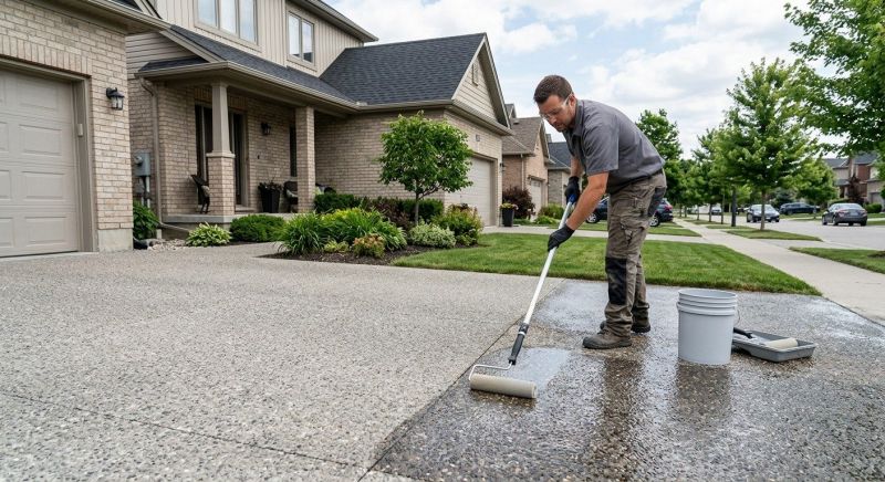 Aggregate Sealing in Redmond, WA