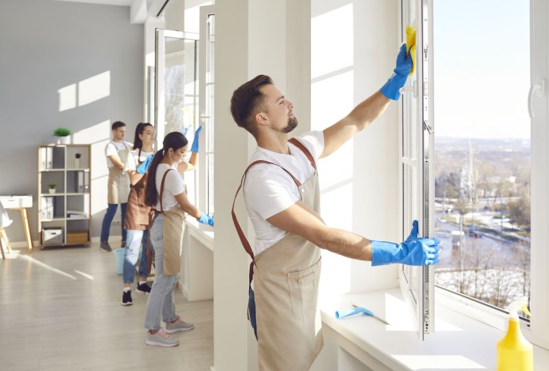 Business Window Cleaning in Mobile, AL