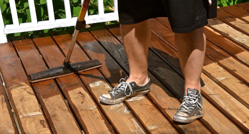 Concrete Deck Sealing in Kitsap County, WA