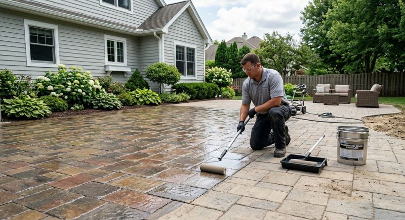 Concrete Patio Sealing in Redmond, WA
