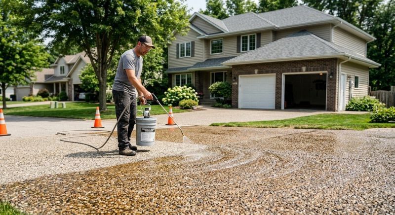 Concrete Sealing in Renton, WA