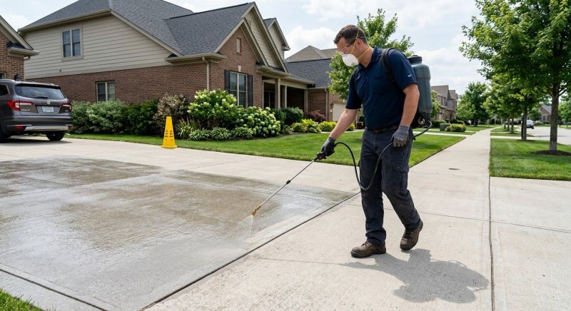 Concrete Sealing in Bellevue, WA