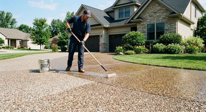 Concrete Sealing in Bellevue, WA