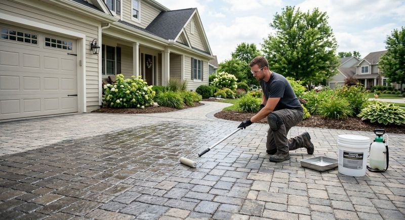 Concrete Walkway Sealing in Tacoma, WA