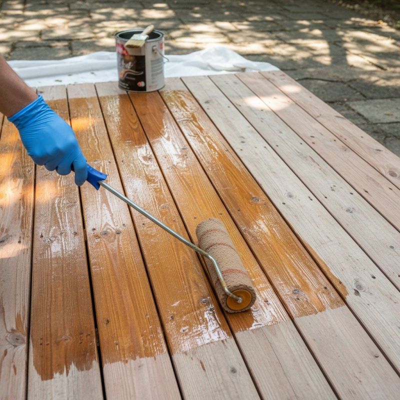 Deck Sealing in Puyallup, WA