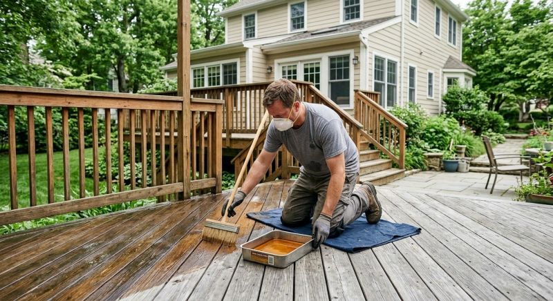 Deck Sealing in Seattle, WA