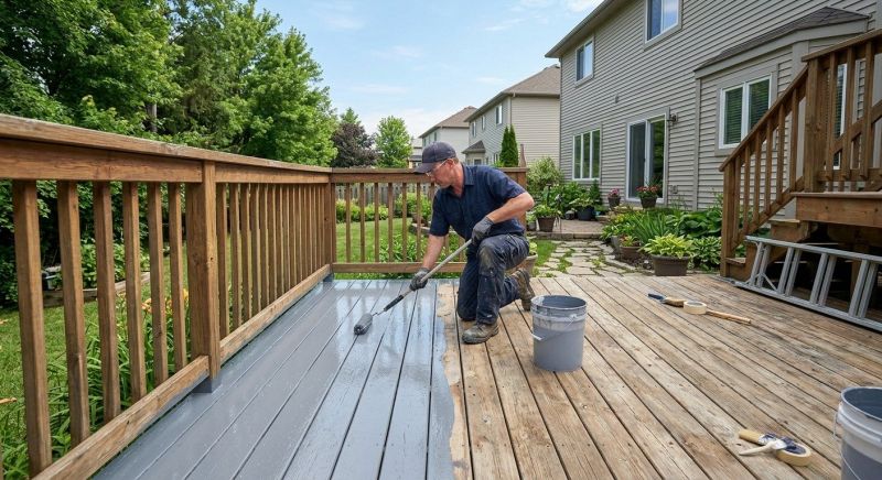 Deck Waterproofing in Bellevue, WA