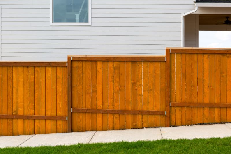 Fence Sealing in Renton, WA