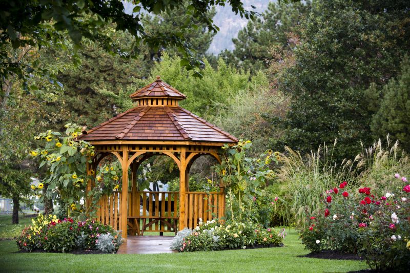 Gazebo Sealing in Renton, WA