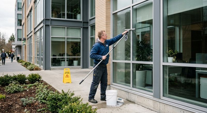 Hospital Window Washing in Lexington, KY