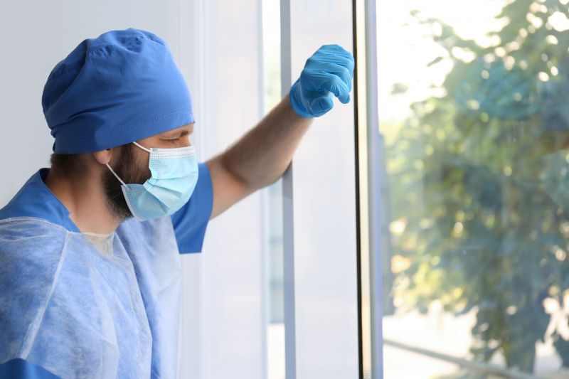 Hospital Window Washing in Newark, DE