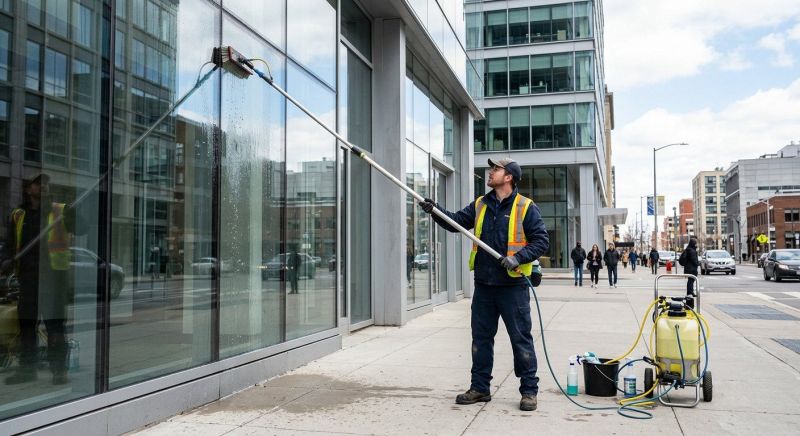 Hotel Window Cleaning in Lexington, KY
