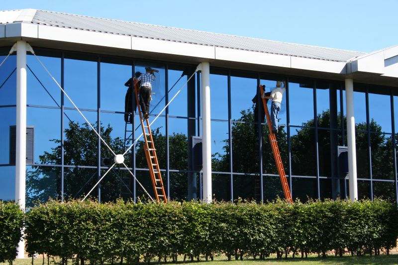Office Building Window Washing in Vancouver, WA
