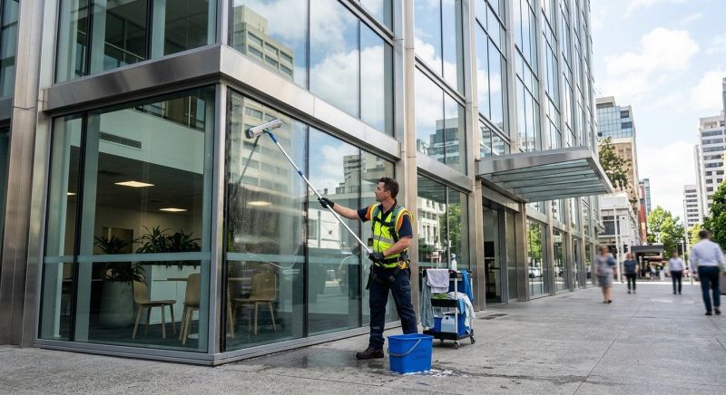 Office Building Window Washing in Baltimore, MD