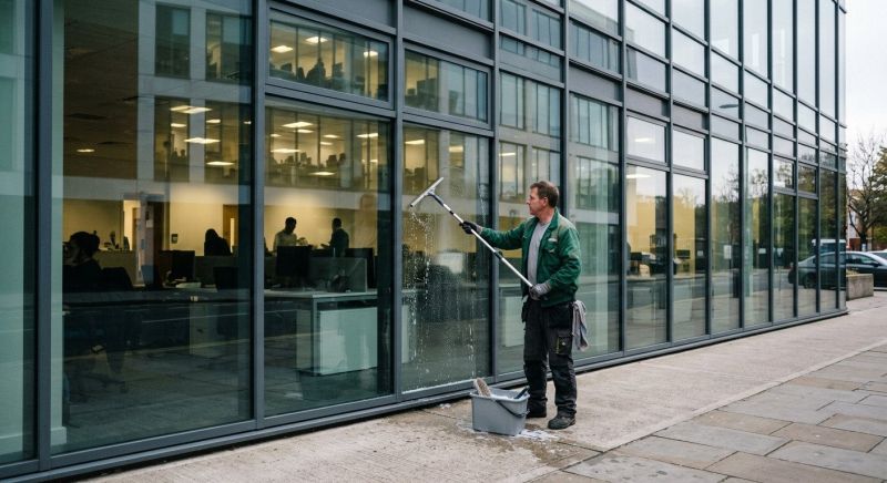 Office Building Window Washing in Denver, CO