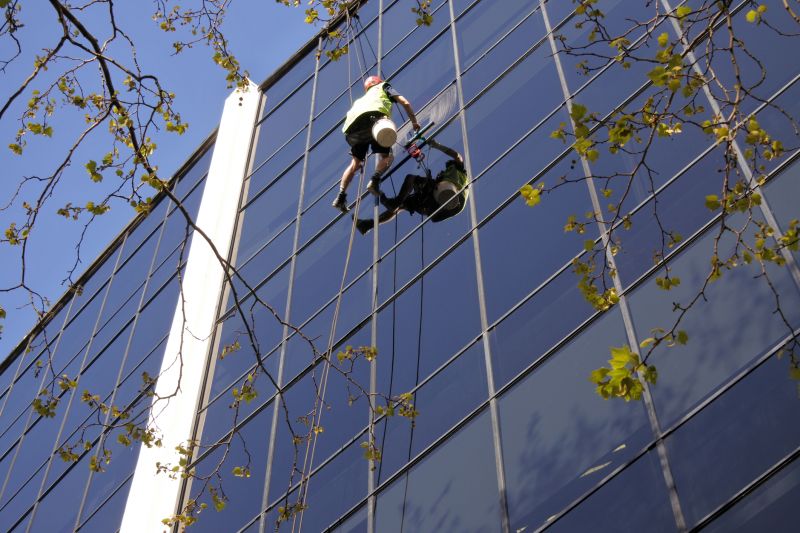 Office Building Window Washing in Lexington, KY