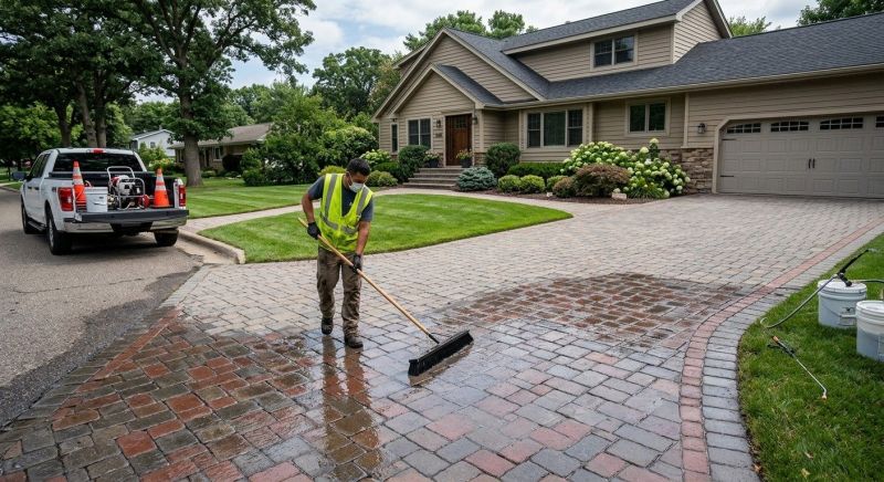 Pavers Sealing in Bellevue, WA