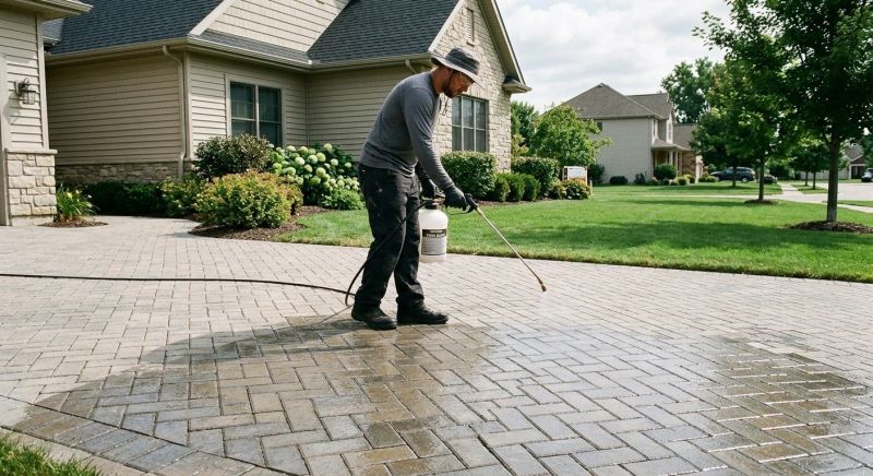 Pavers Sealing in Bellevue, WA