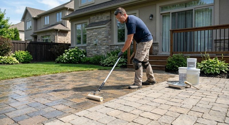 Pool Patio Sealing in Seattle, WA