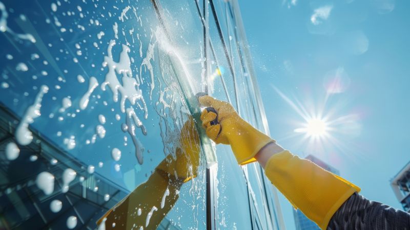 School Window Cleaning in Lexington, KY
