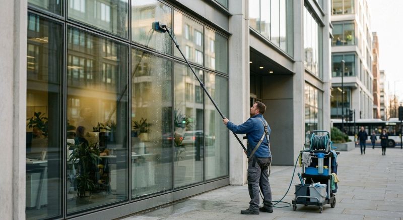 School Window Cleaning in Vancouver, WA